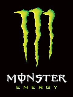 M MONSTER ENERGY