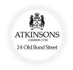 A ATKINSONS LONDON 1799 24 Old Bond Street