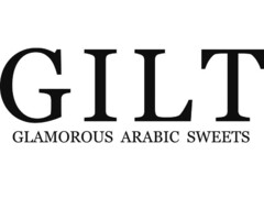 GILT GLAMOROUS ARABIC SWEETS