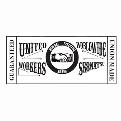 UNITED WORLDWIDE WORKERS SK8NATSU GENERAL EXECUTIVE BOARD GUARANTEED