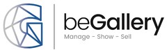 G beGallery Manage - Show - Sell