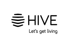 HIVE LET'S GET LIVING