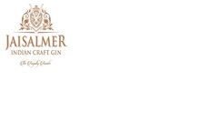 JAISALMER INDIAN CRAFT GIN THE ROYALTY AWAITS