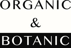 ORGANIC & BOTANIC