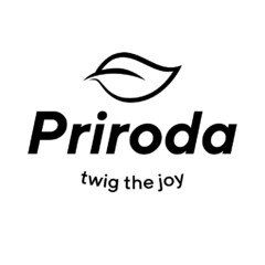 Priroda twig the joy