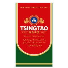 TSINGTAO IMPORTED PREMIUM LAGER