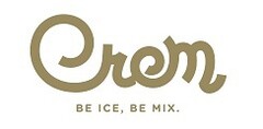 CREM BE ICE, BE MIX.