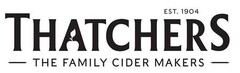 THATCHERS EST.1904 THE FAMILY CIDER MAKERS