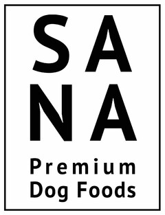 SANA Premium Dog Foods