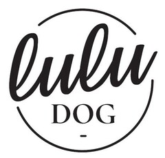 lulu DOG