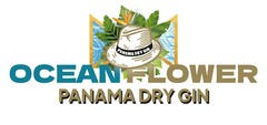 OCEAN FLOWER PANAMA DRY GIN