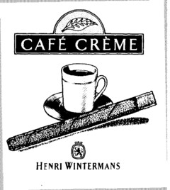 CAFÉ CRÈME HENRI WINTERMANS