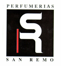 PERFUMERIAS SR SAN REMO