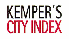 KEMPER'S CITY INDEX
