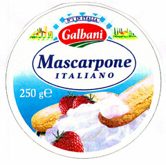 Nº1 IN ITALIA Galbani Mascarpone ITALIANO