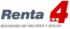 Renta 4 S.A. SOCIEDAD DE VALORES Y BOLSA