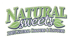 NATURAL sweets 100% NATURAL COLOURS & FLAVOURS