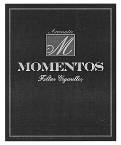 Aromatic M MOMENTOS Filter Cigarillos