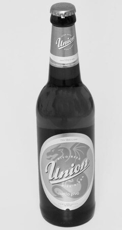 PIVO · BEER Union BIER · BIRRA svetlo pivo