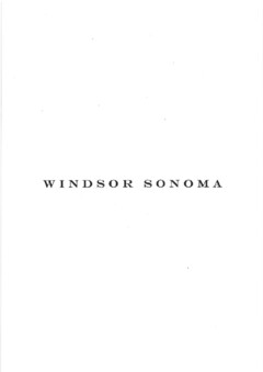 WINDSOR SONOMA