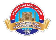 PERLEN VON SAMARKAND
SCHÄTZE DER SEIDENSTRASSE