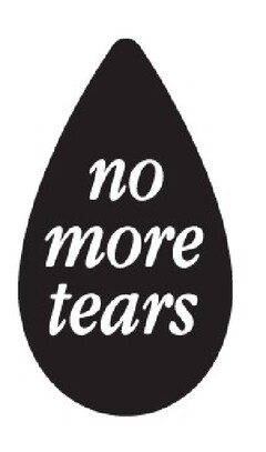 NO MORE TEARS