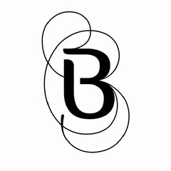 B