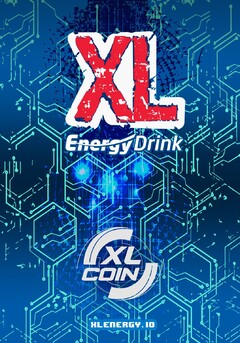 XL Energy Drink XL COIN XLENERGY.IO