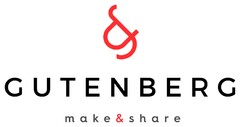 GUTENBERG MAKE & SHARE