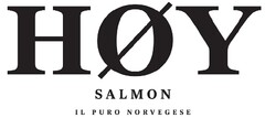 HØY SALMON IL PURO NORVEGESE