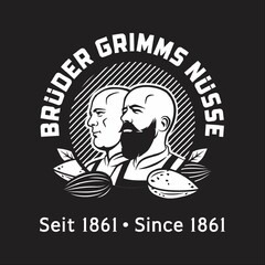 BRÜDER GRIMMS NÜSSE Seit 1861 Since 1861