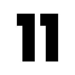 11