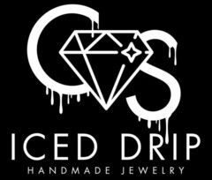 CS ICED DRIP HANDMADE JEWELRY