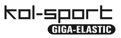 kol-sport giga-elastic