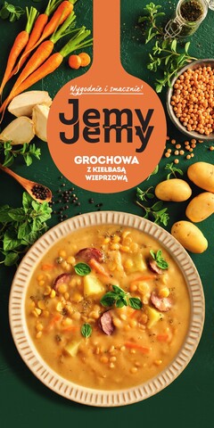 Jemy Jemy Wygodnie i smacznie! grochowa z kiełbasą wieprzową