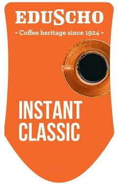 EDUSCHO - Coffee heritage since 1924 - INSTANT CLASSIC