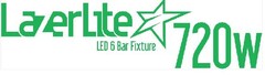 LazerLite 720W LED 6 Bar Fixture