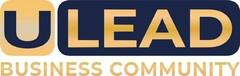 ULEAD BUSINESS COMMUNITY