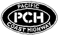PCH PACIFIC COAST HIGHWAY