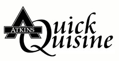 ATKINS Quick Quisine
