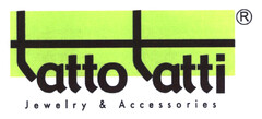 tatto tatti Jewelry & Accessories