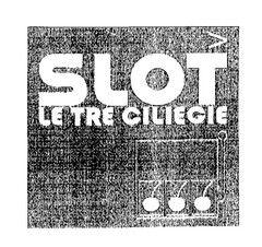 SLOT LE TRE CILIEGIE