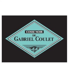 COSSE NOIR DE GABRIEL COULET