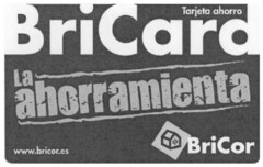 BriCard-Tarjeta Ahorro-La ahorramienta-Bricor