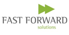 FAST FORWARD solutions