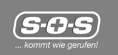 SOS kommt wie gerufen!