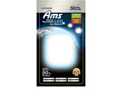 premium AMS nueva tecnología LED luz blanca 50 años de vida 60W 4W ahorra hasta un 90% de energía