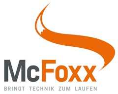 McFoxx BRINGT TECHNIK ZUM LAUFEN