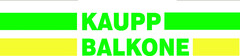 Kaupp Balkone