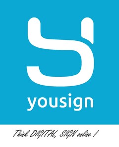 YOUSIGN THINK DIGITAL SIGN ONLINE